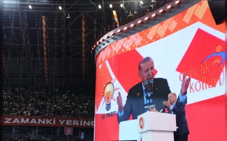 Cumhurbaşkanı Erdoğan: “Bu ülkenin evlatları arasında fırsat eşitliğini tam manasıyla biz sağladık”