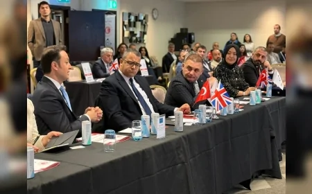 TOBB Yönetim Kurulu Üyesi ETSO Başkanı Saim Özakalın: “İnşaat Sektöründe Uluslararası Etkinliği Artırmayı Hedefliyoruz”