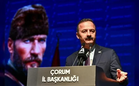 Anahtar Parti Genel Başkanı Yavuz Ağıralioğlu: “Asım’ın nesli mesleksiz, umutsuz ve geleceğini yurt dışında arıyor”
