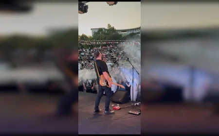 İzBBŞT Gençlik Günleri İzmir’de Karayel Band’ın Ücretsiz Konseriyle Final Yapacak