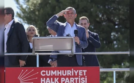 CHP Genel Başkanı Özgür Özel: “Sandıktan kaçmak milletten kaçmaktır, milletin önüne sandığı getir”