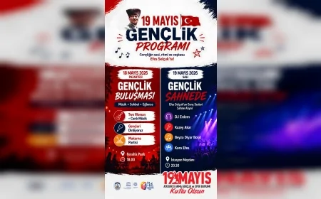 Efes Selçuk Belediye Başkanı Filiz Ceritoğlu Sengel: “19 Mayıs’ta düzenleyeceğimiz gençlik programına tüm gençlerimizi davet ediyoruz”