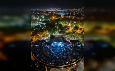 İzmir Büyükşehir Belediyesi Atatürk Açıkhava Tiyatrosu’nu yeniledi, 3 bin 150 kişilik dev merkez yeni sezona hazır
