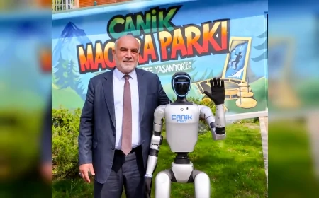 Canik Belediye Başkanı İbrahim Sandıkçı: “Karadeniz’in en büyük macera parkında tüm maceraseverlerle buluşacağız”