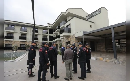 Muğla Büyükşehir Belediyesi 473 Konaklama Tesisine İtfaiye Uygunluk Raporu Verdi