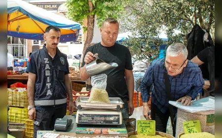 Kemalpaşa Belediye Başkanı Mehmet Türkmen: “Üreticimizin Emeğini Ve Vatandaşlarımızın Hakkını Koruyoruz”