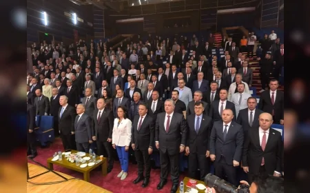 Geyve Belediye Başkanı Selçuk Yıldız Tarihi Kentler Birliği 1. Başkanvekilliğine Seçildi