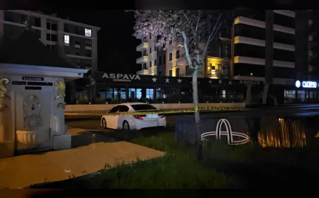 Çorum’da Aynı Restoran Üçüncü Kez Kurşunlandı Polis Şüphelilerin Peşine Düştü