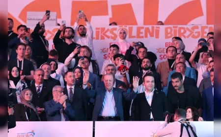 AK Parti Malatya Gençlik Kolları İl Başkanı M. Kağan Mercan: “Cumhurbaşkanımıza Olan Sevdamız Mesafe Tanımıyor”