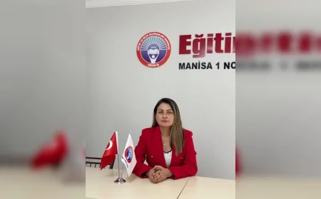 Eğitim-İş Manisa 1 No’lu Şube Başkanı Lale Kale: “Şehzadeler’de yetkiyi ilk kez alarak önemli bir başarıya imza attık”