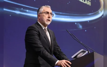 Çalışma ve Sosyal Güvenlik Bakanı Prof. Dr. Vedat Işıkhan: “İşsizlik oranı 2012’den bu yana en düşük seviyeye geriledi”