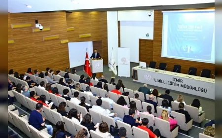 İzmir İl Millî Eğitim Müdürü Dr. Ömer Yahşi: “Gençlerimiz Ülkemizin Hikâyesini Yazacak”