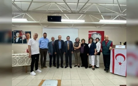 Kıbrıs Türk Kültür Derneği İstanbul Şubesi’nde Emine Kazan’dan Türk İletişim Tarihine Işık Tutan Söyleşi
