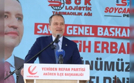 Yeniden Refah Partisi Genel Başkanı Dr. Fatih Erbakan: “Türkiye’de yediğimiz, içtiğimiz, tükettiğimiz her şeyin beşte biri faize gidiyor”