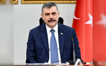 İçişleri Bakanı Mustafa Çiftçi: “Hiçbir abluka merhameti durduramayacak, hiçbir zulüm gerçeğin üzerini örtemeyecektir”
