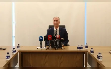 İnegöl Belediye Başkanı Alper Taban: “Kurban Bayramı boyunca temizlikten trafiğe tüm hazırlıklarımız tamamlandı”