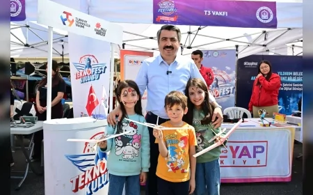Yıldırım Belediye Başkanı Oktay Yılmaz: “Gençlerimizi bilim ve teknolojiyle buluşturmanın gururunu yaşıyoruz”