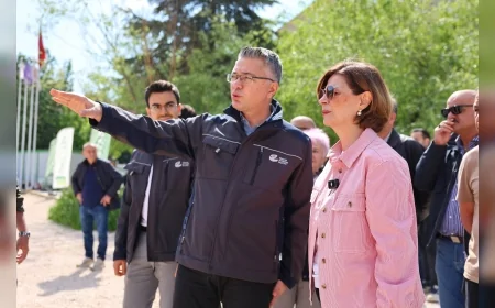 Eskişehir Büyükşehir Belediye Başkanı Ayşe Ünlüce: “Kurtuluş Kapalı Pazar Yeri kamusal bir mekân olacak”