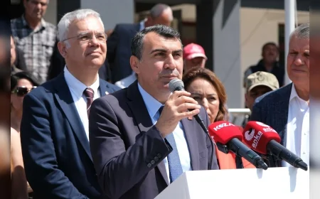 CHP Adana İl Başkanı Doç. Dr. Anıl Tanburoğlu: “Karataş Devlet Hastanesi Halkındır, Satılamaz”