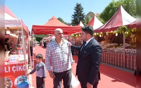 Kahramankazan Belediye Başkanı Selim Çırpanoğlu: “Anadolu’nun zengin kültürünü vatandaşlarımızla buluşturmaktan mutluluk duyuyoruz”