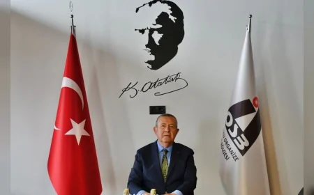 Anadolu OSB Başkanı Hüseyin Kutsi Tuncay: “19 Mayıs Bir Başlangıç Cesaretidir ve Geleceği İnşa Etme Sorumluluğudur”
