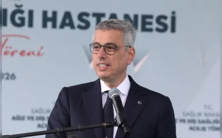 Sağlık Bakanı Kemal Memişoğlu: “Hiçbir abluka merhameti durduramayacak, insanlık onuru elbet kazanacaktır”
