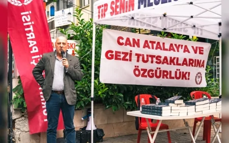 TİP Bornova İlçe Bürosu Açıldı: “Burası Yalnızca Partinin Değil Halkın Evidir”