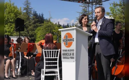 TEPEBAŞI BELEDİYESİ’NİN GENÇLİK VE SPOR FESTİVALİ İLE 19 MAYIS ESKİŞEHİR’DE BÜYÜK COŞKUYLA KUTLANDI
