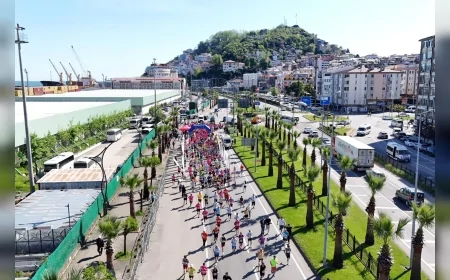Giresun Belediye Başkanı Fuat Köse: “Runkerasus Yarı Maratonu Kentimizin Tanıtımı İçin Çok Değerli”