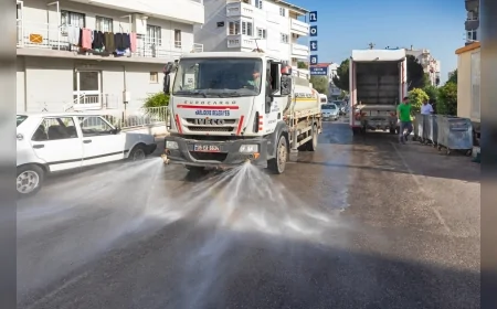 Narlıdere Belediye Başkanı Erman Uzun: “Tertemiz Narlıdere hedefiyle çalışmalarımız kararlılıkla sürecek”