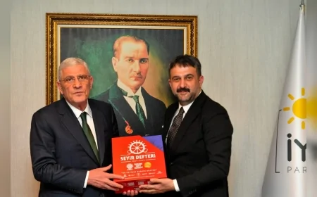 AKK Başkanı Halil İbrahim Yılmaz, İYİ Parti Genel Başkanı Müsavat Dervişoğlu ile Ankara’nın ortak geleceğini görüştü