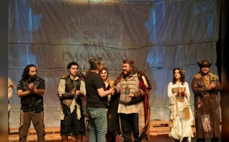 Denizli’de 38’inci Uluslararası Tiyatro Festivali 29 oyun ve binlerce izleyiciyle tamamlandı