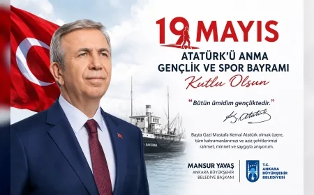 Ankara Büyükşehir Belediye Başkanı Mansur Yavaş: “Geleceğimizi gençlerimizle birlikte inşa edeceğiz”