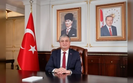 Adana Valisi Mustafa Yavuz: “19 Mayıs, Milletimizin Kendi Kaderine Sahip Çıkışının Adıdır”