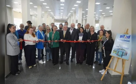 Giresun’da “Giresun’un Doğal Güzellikleri” Sergisi Aksu Festivali Kapsamında Yoğun İlgi Gördü