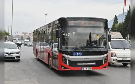 Manisa’da 19 Mayıs boyunca toplu taşıma ücretsiz olacak, ilçeler arası özel hatlar kapsam dışı bırakıldı