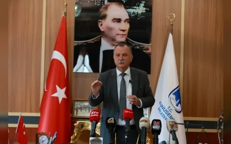 Yunusemre Belediye Başkanı Semih Balaban: “3 Nisan Bizim İçin Bir Dönüm Noktası Oldu”