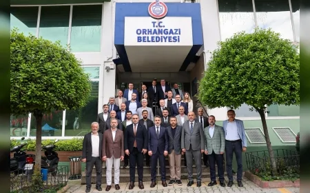 Bursa Büyükşehir Belediyesi Başkan Vekili Şahin Biba: “Orhangazi’de yapacak çok işimiz var”