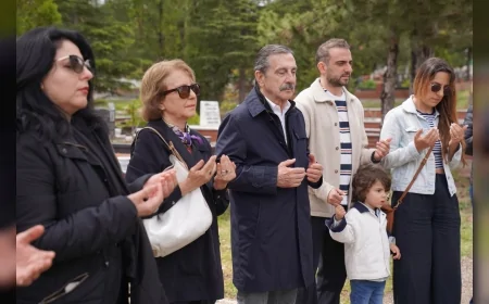 Tepebaşı Belediye Eski Başkan Yardımcısı Melih Savaş Vefatının Beşinci Yılında Anıldı
