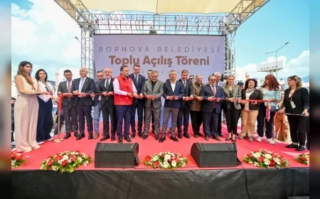 CHP Genel Başkanı Özgür Özel: “Ömer Eşki Bornova’ya çağ atlatıyor”