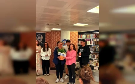 Efes Selçuklu Öğrenciler Mübadele Hafızasını Müzik ve Tiyatroyla Sahneye Taşıdı