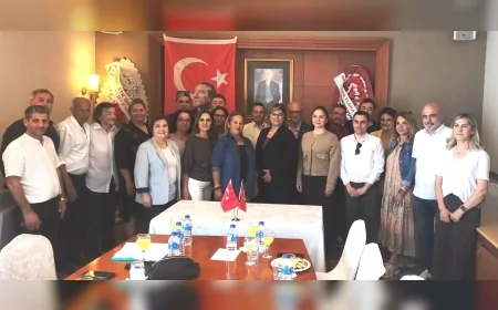 Marmaris Kültür ve Yardımlaşma Derneği ilk genel kurulunu yaparak faaliyetlerine resmen başladı