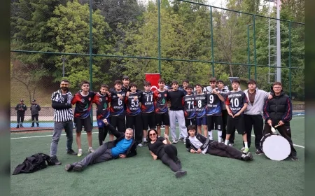 Çankaya Belediyesi Mahalleler Arası Futbol Turnuvası’nda genç sporcular final heyecanı yaşadı