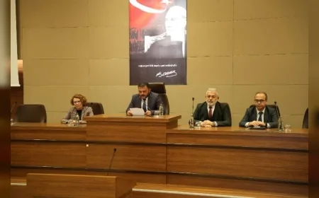 Çorum Ticaret ve Sanayi Odası Nisan Ayı Olağan Meclis Toplantısı Gerçekleştirildi