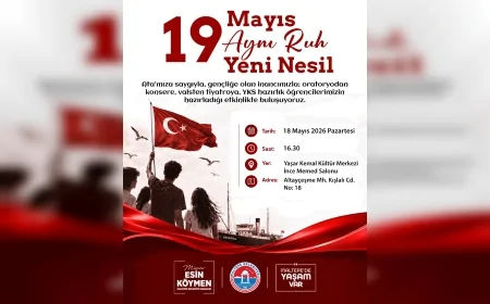 Maltepe’de 19 Mayıs Atatürk’ü Anma Gençlik ve Spor Bayramı meşaleli yürüyüş ve Zeynep Bastık konseriyle kutlanacak