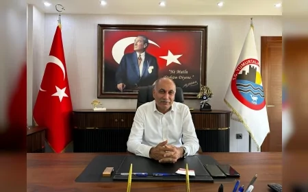 Yerel Yayında Başkan Tartışması Büyüdü, Yumurtalık Belediye Başkanı Erdinç Altıok: “Benimle Görüşme Yapılmadan Programlanmıştı”