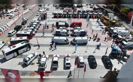 Manisa Büyükşehir Belediye Başkanı Besim Dutlulu: “2,3 Milyar Liralık Yatırımla Araç Filomuzu Güçlendiriyoruz”