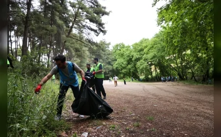 Buca Belediye Başkanı Mimar Görkem Duman: “Doğaya sahip çıkmak geleceğe sahip çıkmaktır”