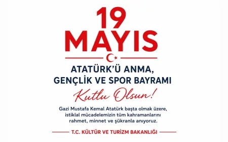 Kültür ve Turizm Bakanı Mehmet Nuri Ersoy: “Gençlik bir ülkenin umudu ve en kıymetli hazinesidir”