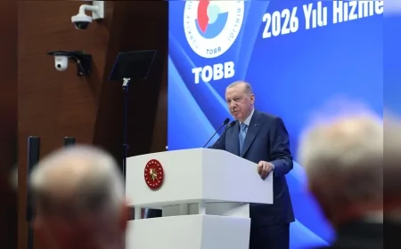 Cumhurbaşkanı Recep Tayyip Erdoğan: “Türkiye ekonomisini küresel şoklara karşı dirençli hâle getirdik”